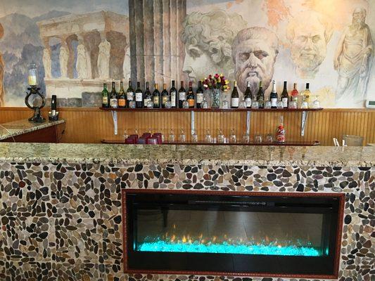 Fire place & Wine Bar