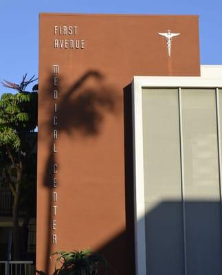 Entrance to Building