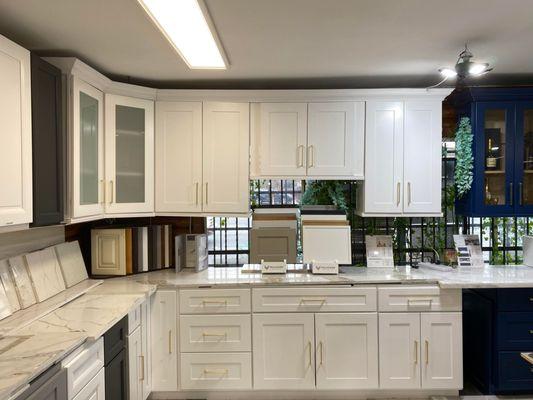 White Shaker Cabinets