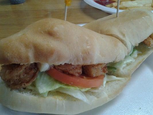 Shrimp Po'Boy