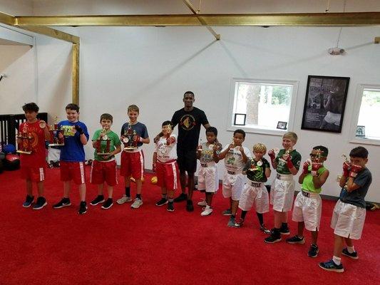 Youth Boxing