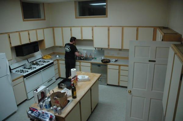 This is the kitchen.