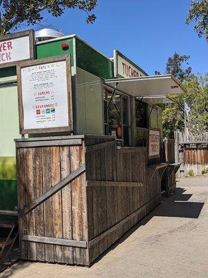 Tucker Truck - in the "Walkabout Australia" section of the San Diego Zoo Safari Park.