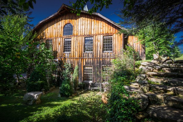 The Barn (Side) at Fines Creek Farm