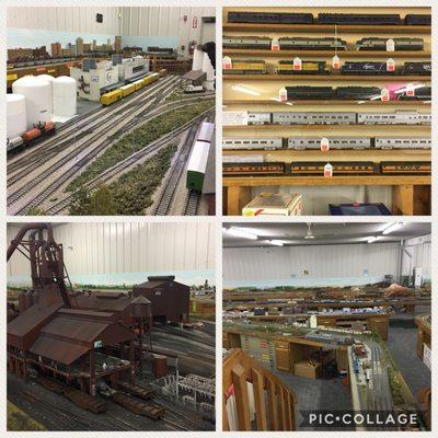 K-10's Model Trains