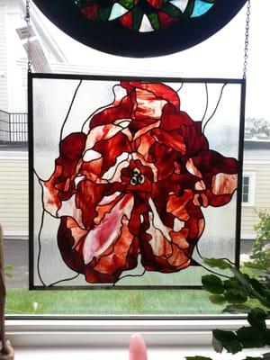 Beautiful stained glass for sale. Made in house!