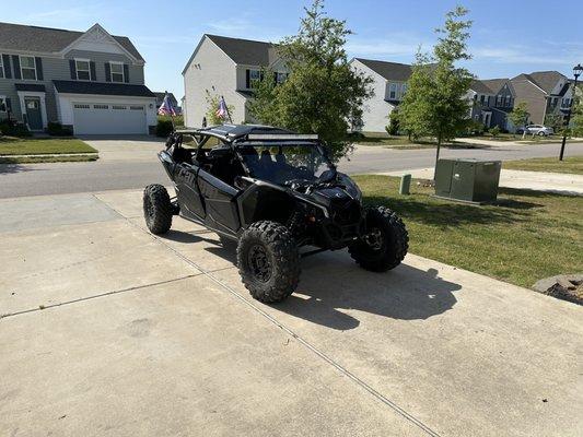 2023 Can-Am Maverick X3 Max X RS Turbo RR