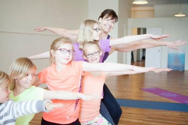 Peace and Motion Yoga For Kids