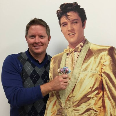 Elvis says don't be a "dum dum" use #TeamFassio at Summit Funding!