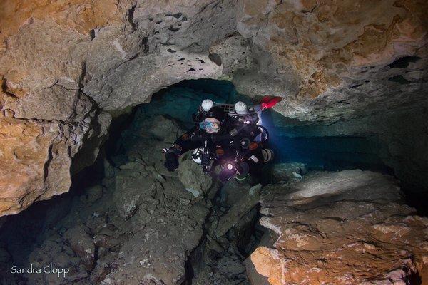 Tank Cave, South Australia with Liz Rogers.