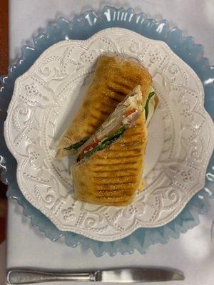 Chicken Caprese Panini