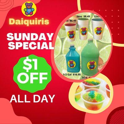 Sunday Special K Blends Houston Daiquiris To Go