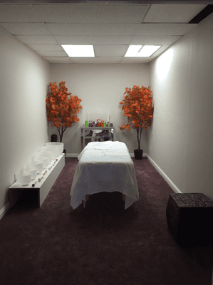 Massage Room Let us Massage Your Stress Away