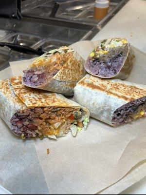 Bulgogi beef burrito