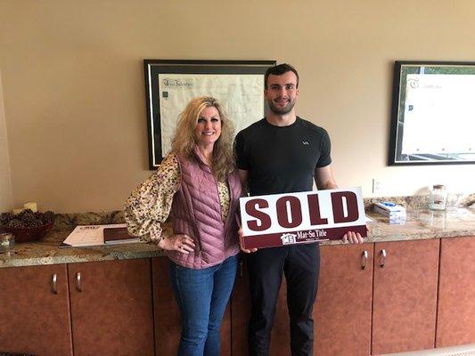 Krystal Rogers sells another house!