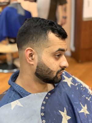 Low skin fade