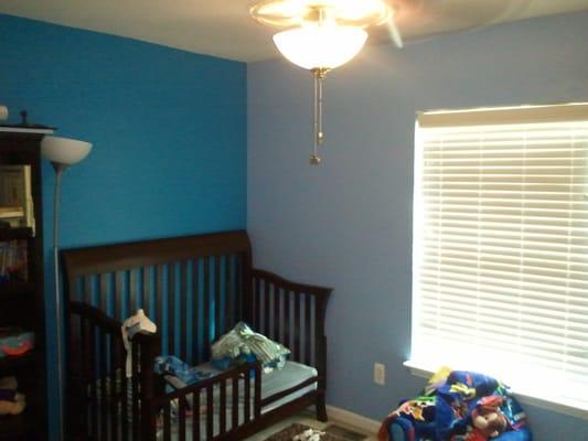 Add personality to a childs room.