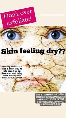 Dry skin?