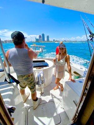 Deep Sea Fishing with the legendary Mark the Shark in Miami