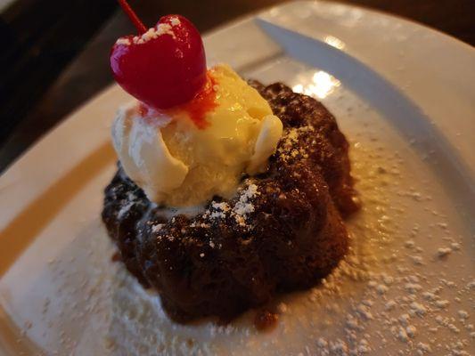 Sticky toffee pudding