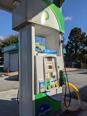 BP, Union City GA