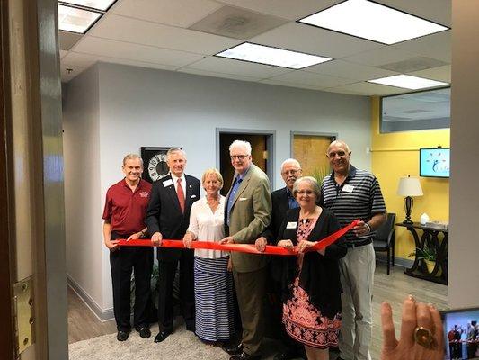 Our Grand Opening Ribbon Cutting Ceremony