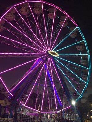 Ferris Wheel. I didn't ride this.