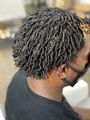 Men's Styles (Finger Coils)