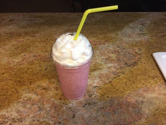 Want a drink?try our milkshakes