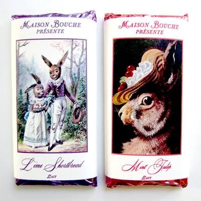 Maison Bouche Easter bars