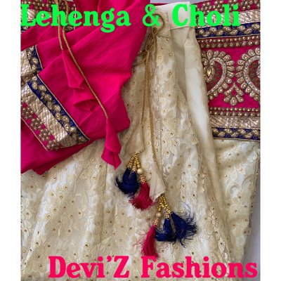 Stitched Lehenga Choli.