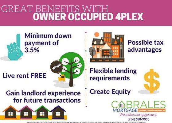 Benefits of purchasing a 4-plex