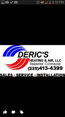 Deric's Heating and Air