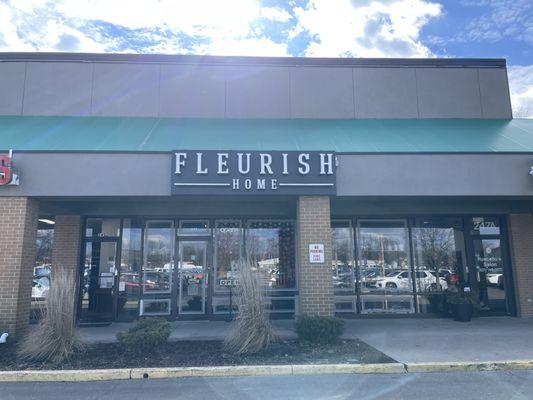 fleurish springboro shop front