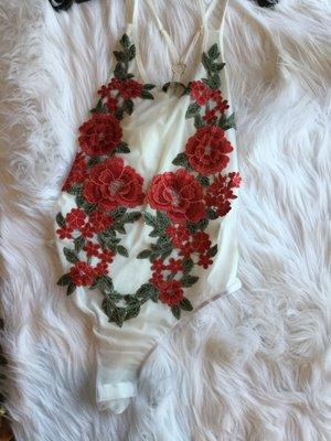 Floral Bodysuit