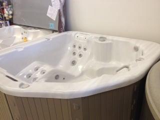 We have many styles and sizes of hot tubs!