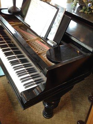 Vintage Steinway from 1890's