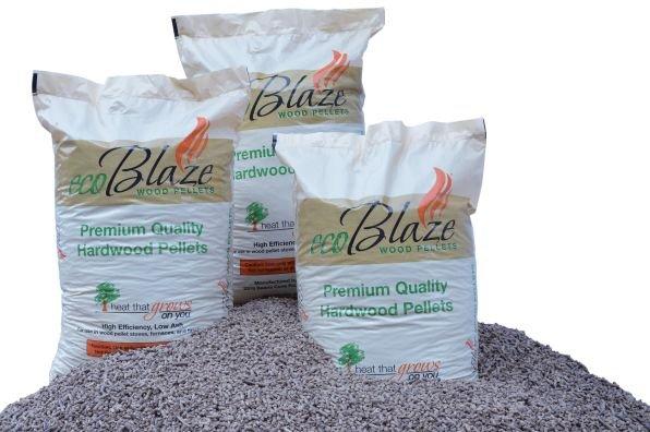 EcoBlaze Pellets Locally Made.
 Highest Quality and Standard