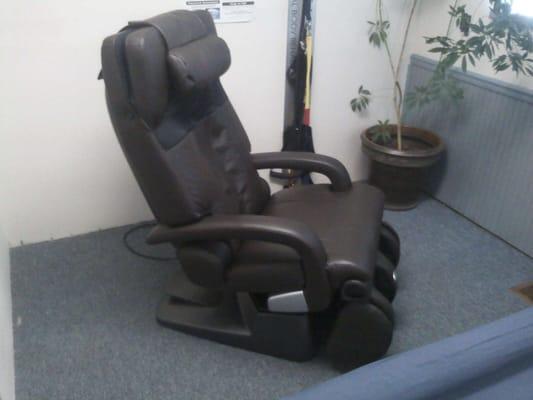 Human Touch massage chair is an awsome end to a great adjustment.