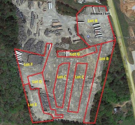 This is a site map of the facility.