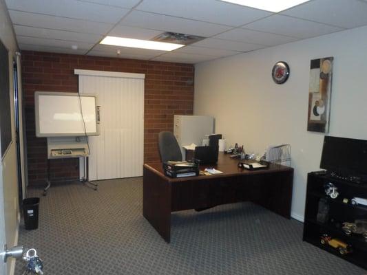 The General Manager's office is always open for any questions or concerns that a customer may have...