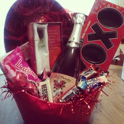 Valentine's Gift baskets