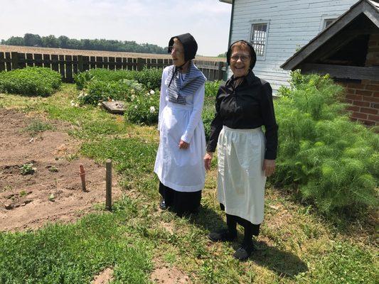 Volunteer docents know the stories of Swiss settlers in the Bluffton/Pandora area