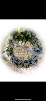 Sympathy Wreath