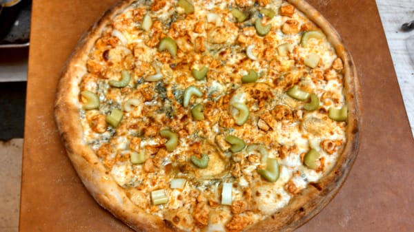 buffalo chicken pizza!