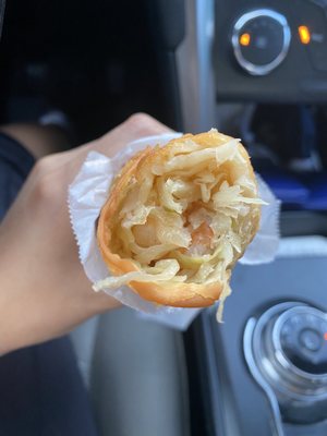 Shrimp Egg Roll. Wayyyyy better than the Shanghai eggroll