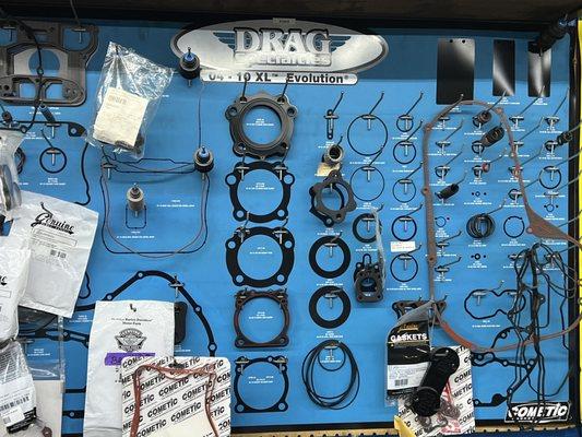 Haley Davidson parts