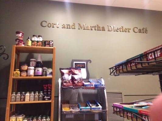 Cort and Martha Dietler Cafe