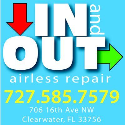 In and Out Airless Repair