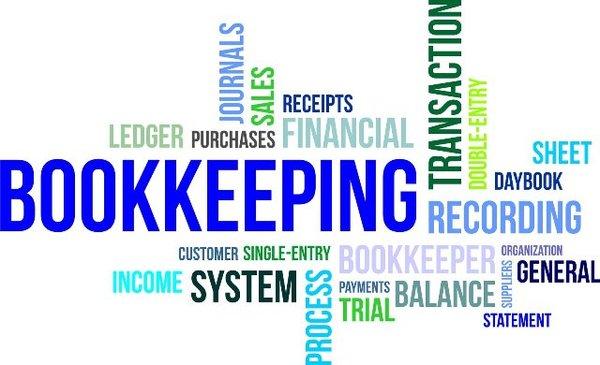 Bookkeeping services including weekly, monthly, quarterly, yearly or clean up.